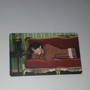 Red and Brown Decorative Card